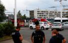 La policía francesa ha acordonado la zona en la que se ha producido el ataque con un cuchillo