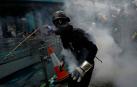 Los hongkoneses responden con los enfrentamientos más fuertes de las últimas semanas