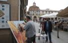 José Miguel Arranz gana el concurso de pintura al aire libre de Tudela