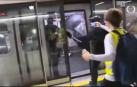 Cinco heridos graves tras la violenta carga policial contra los manifestantes en el metro de Hong Kong
