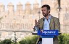 Casado descarta facilitar la investidura y busca "volver a liderar el país"