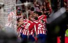 Remontada, épica y liderato del Atlético de Madrid