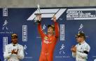 Leclerc logra su primera victoria en F1 al ganar el Gran Premio de Bélgica