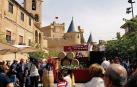 Olite celebra la Vendimia con el augurio de una menor cosecha de mejor calidad