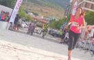 Jokin Muñoz y Ainara Alcuaz se han proclamado este domingo campeones de la IV Carrera popular de Artica, en la que han participado 150 inscritos adultos y 200 menores.