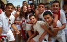 Todas las fotos del chupinazo de fiestas de Caparroso 2019