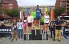 Jokin Muñoz y Ainara Alcuaz se imponen en la IV Carrera popular de Artica