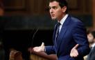 Rivera carga contra Sánchez por tratar a España como "un botín" que repartirse
