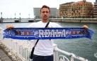 Nacho Monreal, ya en San Sebastián