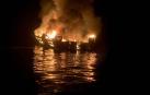 Al menos 34 desaparecidos tras el incendio de un barco en la costa de California