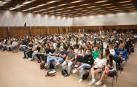 Cerca de 2.000 estudiantes de primer grado participan en la jornada de bienvenida de la UPNA