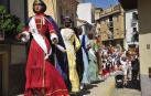 Fotos de la procesión en honor a Santa Fe en Caparroso