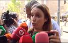 Andrea Levy sobre la imputación de Aguirre y Cifuentes: “No pongo las manos en el fuego por nadie”