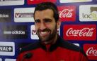 Asier Riesgo, en Tajonar