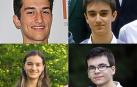 Premios Extraordinarios de Bachillerato para cuatro alumnos brillantes