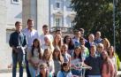 13 jóvenes participan en 'Campus inclusivos, campus sin límite'
