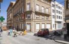 Las calles Eza y Pablo Sarasate de Tudela, cerradas al tráfico por las obras