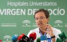 El portavoz del gabinete técnico creado por la Consejería de Salud y Familias para el seguimiento del brote de listeriosis, José Miguel Cisneros.