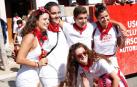 Todas las fotos del cohete de fiestas de Fontellas 2019