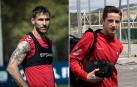 Los exjugadores de Osasuna Xisco y Olavide, agentes libres