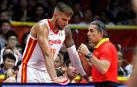 España prolonga contra Irán su jet-lag en el Mundial de China
