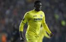 N'Diaye, con la camiseta del Villarreal.