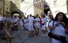 Todas las fotos del cohete de fiestas de Ujué 2019 en Diario de Navarra