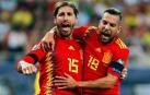 España prolonga el pleno de victorias