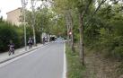 El PSN de Burlada propone que las bicis vayan por el centro de la calzada