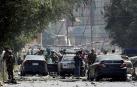 Al menos 10 muertos y 42 heridos al explotar una furgoneta bomba en Kabul