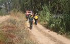 Controlado un incendio junto al río Ebro entre Lodosa y Sartaguda
