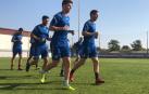 Osasuna se ejercita en Huelva antes de regresar a Navarra