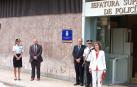 Homenaje en Pamplona a los agentes de Policía Nacional fallecidos en acto de servicio