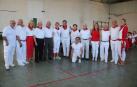 Homenaje a 4 matrimonios en el día de las fiestas de Milagro dedicado a los jubilados