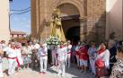 Todas las fotos de la procesión de fiestas de Fontellas 2019