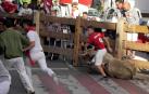 Todas las fotos del encierro y de la comparsa de gigantes y cabezudos de fiestas de Peralta 2019