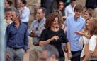 Familiares y amigos despiden a Blanca Fernández Ochoa en su capilla ardiente