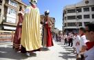 Todas las fotos del encierro y de la comparsa de gigantes y cabezudos de fiestas de Peralta 2019