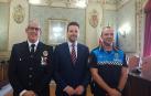 Juan Cruz Ruiz toma posesión como nuevo jefe de la Policía Local de Tudela
