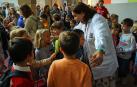 Sonrisas y lágrimas en las aulas