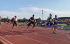 Sergio Fernández se impone en los 400 metros vallas en Andújar