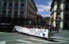 900 manifestantes contra el cierre de Apoyos Metálicos en Olazagutía