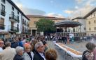 Un bocadillo de 60 metros por los 25 años de la Asociación de Comerciantes de Alsasua