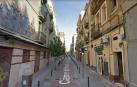 Calle Pujades de Barcelona, donde se produjo la agresión.