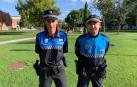Sandra Irazabal, primera jefa de la Policía de Zizur Mayor