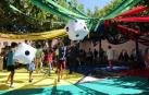El arte transforma los patios de Tudela