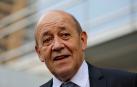 El ministro francés de Exteriores, Jean-Yves Le Drian.