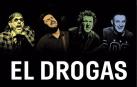 El Drogas y su banda, en el cartel anunciador de su nueva gira.