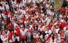Puesta de largo con todos los honores en fiestas de Azagra