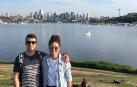 Una pareja navarra en Seattle (EEUU), la cuna de Boeing